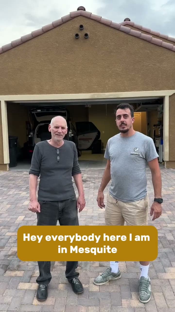 Coyotes Moving customer video testimonial