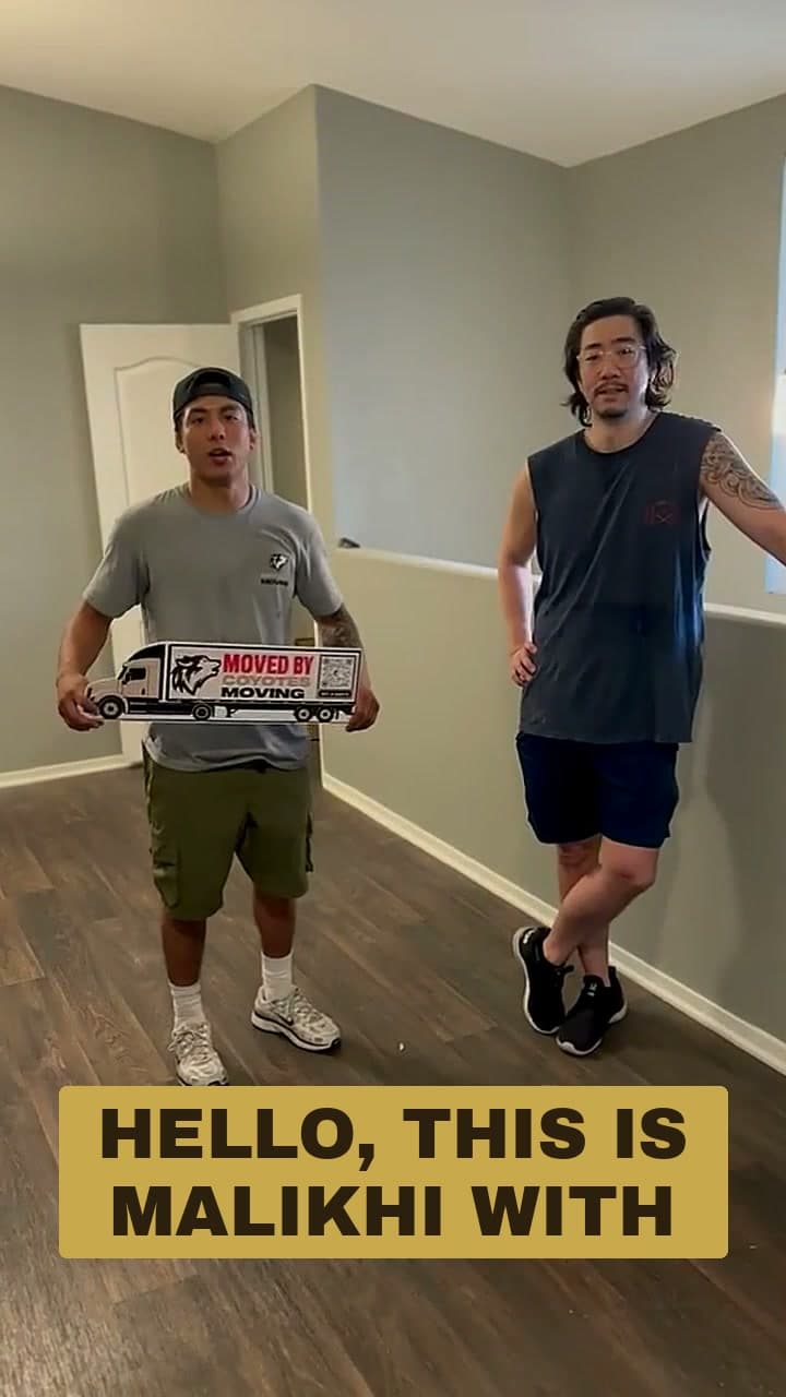 Coyotes Moving customer video testimonial