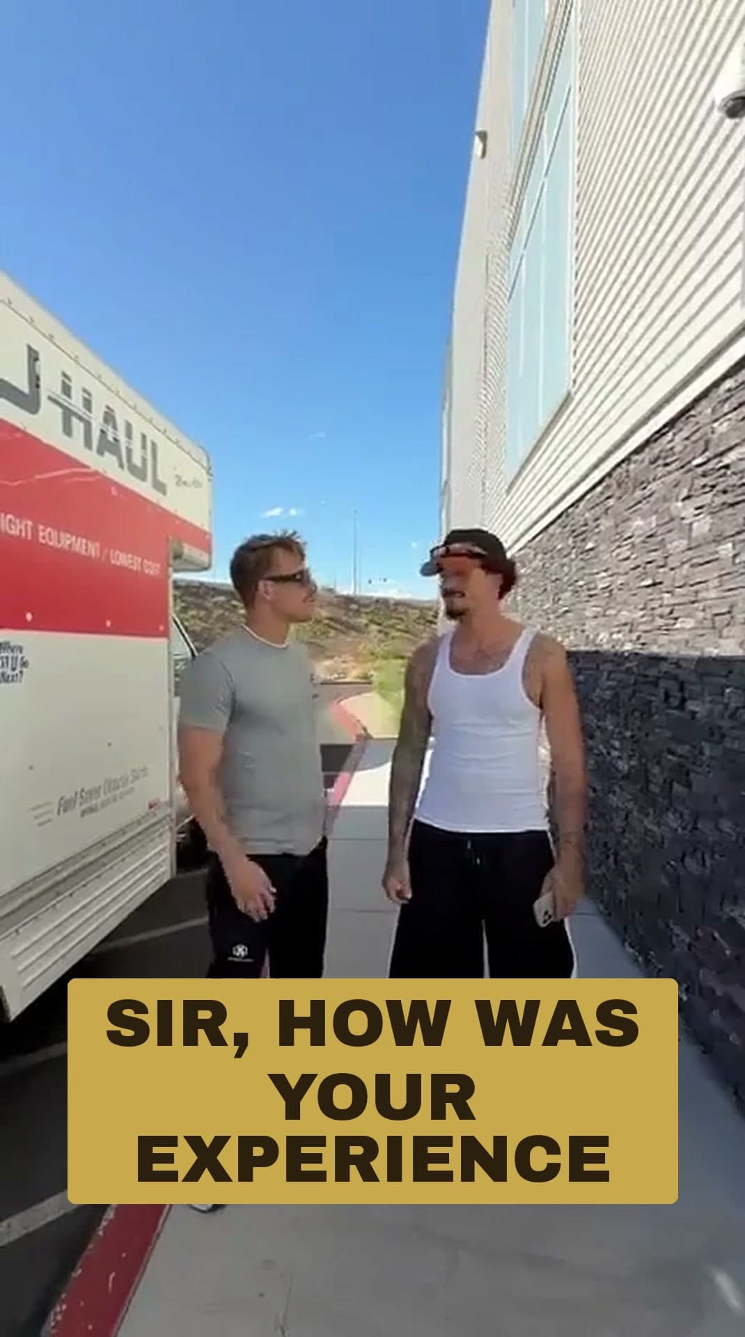 Coyotes Moving customer video testimonial