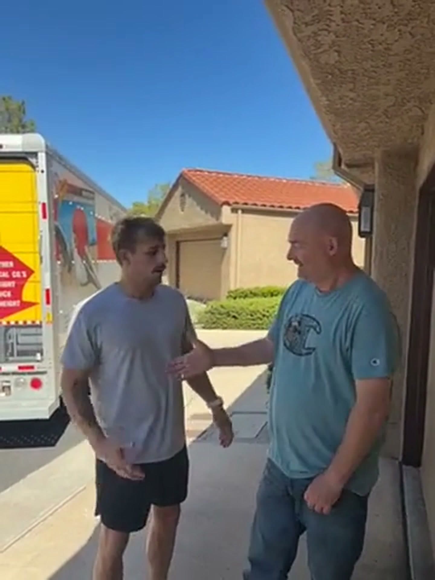 Coyotes Moving customer video testimonial